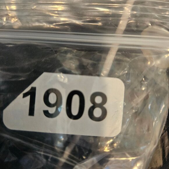 Danny & Nicole Womens 22W Navy Pant Suit Set Career office retro elastic waist - Picture 16 of 16